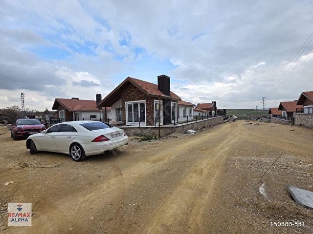 ANKARA TEMELLİ GAZİ MAH. SATILIK LÜKS VİLLA OTURUMA HAZIR - Görsel 8