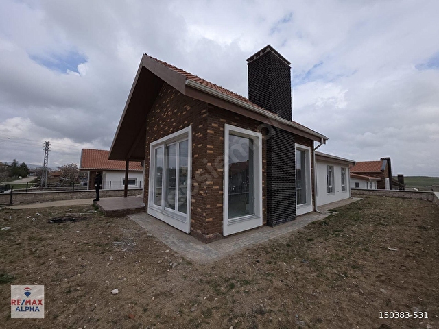 ANKARA TEMELLİ GAZİ MAH. SATILIK LÜKS VİLLA OTURUMA HAZIR - Görsel 3