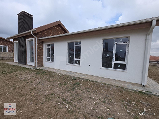 ANKARA TEMELLİ GAZİ MAH. SATILIK LÜKS VİLLA OTURUMA HAZIR - Görsel 21