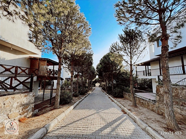 Asos Kocaköy Mevkii Özel Plajlı Tadilatlı 3+1 Tripleks Villa - Görsel 13