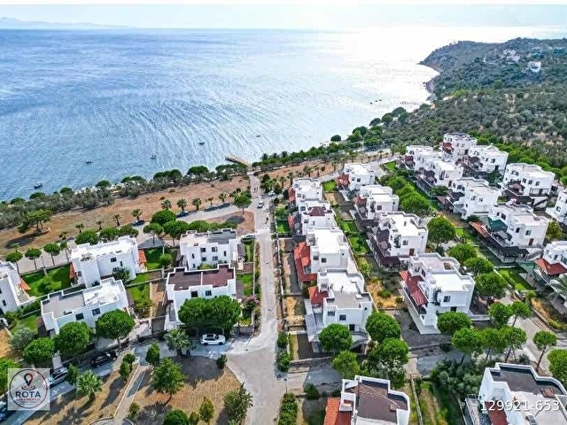 Asos Kocaköy Mevkii Özel Plajlı Tadilatlı 3+1 Tripleks Villa - Görsel 21