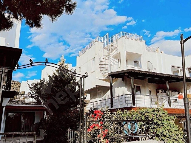 Asos Kocaköy Mevkii Özel Plajlı Tadilatlı 3+1 Tripleks Villa - Görsel 17