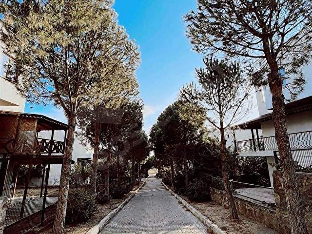 Asos Kocaköy Mevkii Özel Plajlı Tadilatlı 3+1 Tripleks Villa - Görsel 19