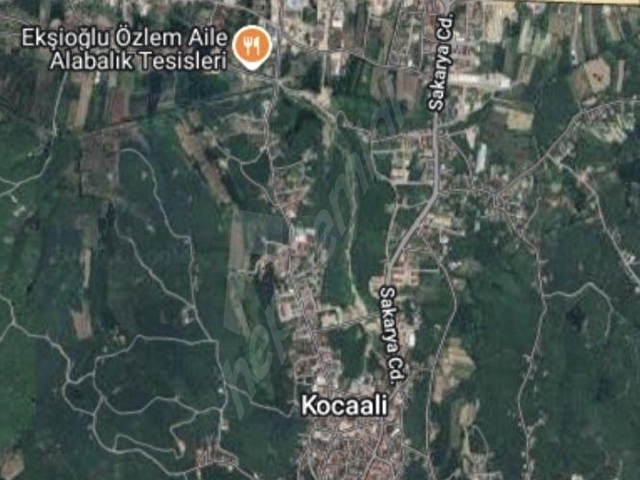 Adaplatinden Kocaali Merkezde 460 m2 arsa %35 3 kat manzaralı - Görsel 12