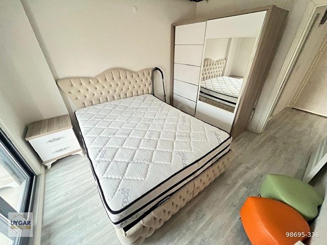 TRAMVAYA CEPHE EŞYALI LÜX KİRALIK 1+1 DAİRE - Görsel 16