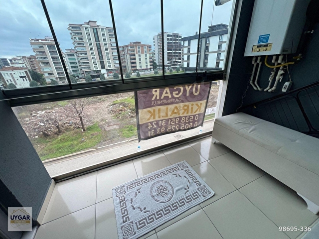 TRAMVAYA CEPHE EŞYALI LÜX KİRALIK 1+1 DAİRE - Görsel 18