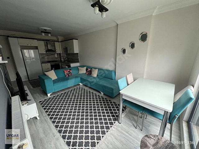 TRAMVAYA CEPHE EŞYALI LÜX KİRALIK 1+1 DAİRE - Görsel 10