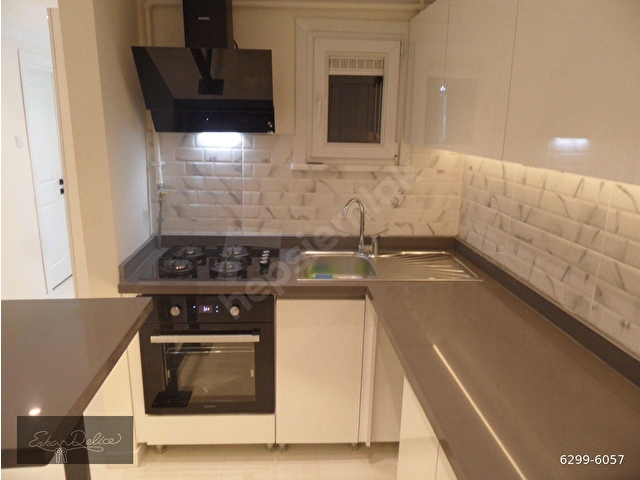 KOZYATAĞI 2+1KOMBİLİ MUHTEŞEMMUTFAK SÜPERBANYO KOMPLESIFIRLANMIŞ - Görsel 5