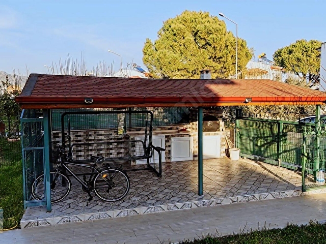 DİKİLİ SALİHLER NOVA GARDEN SİTESİNDE MÜSTAKİL LÜKS VİLLA - Görsel 2