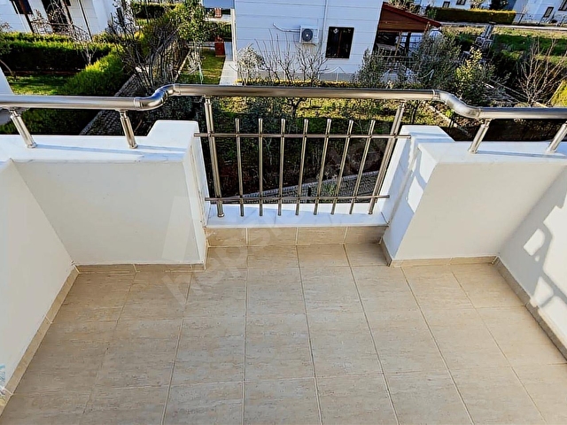 DİKİLİ SALİHLER NOVA GARDEN SİTESİNDE MÜSTAKİL LÜKS VİLLA - Görsel 17