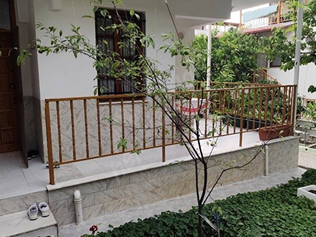 Özderede Mavi Bayraklı Plaja 10 dk Yürüme Mesafesinde, Geniş Verandalı İkiz Villa - Görsel 6