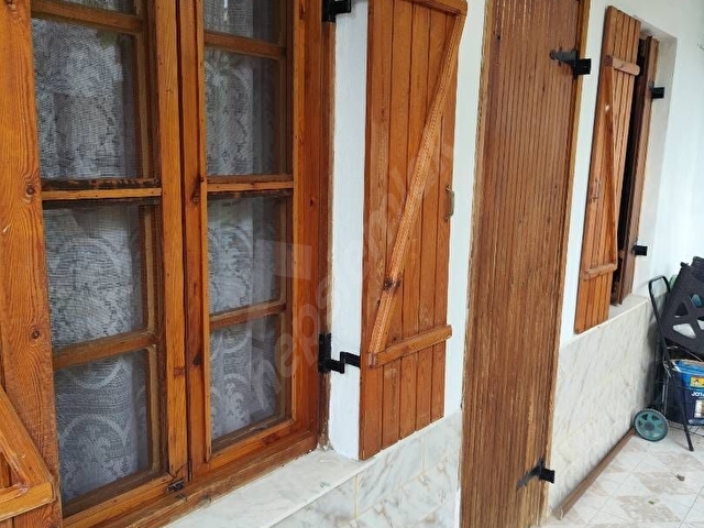 Özderede Mavi Bayraklı Plaja 10 dk Yürüme Mesafesinde, Geniş Verandalı İkiz Villa - Görsel 3