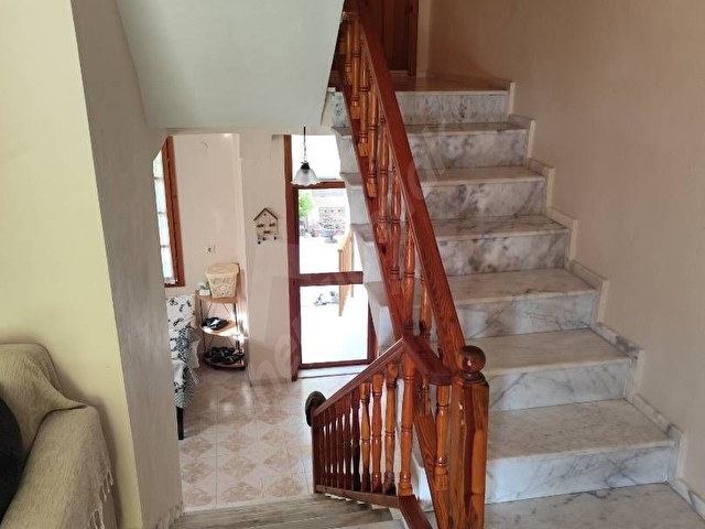 Özderede Mavi Bayraklı Plaja 10 dk Yürüme Mesafesinde, Geniş Verandalı İkiz Villa - Görsel 20