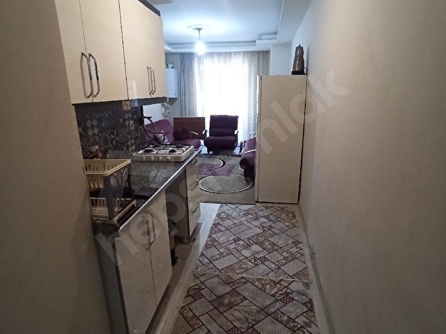 AVM ARKASI SATILIK 1+1 EŞYALI DAİRE - Görsel 7