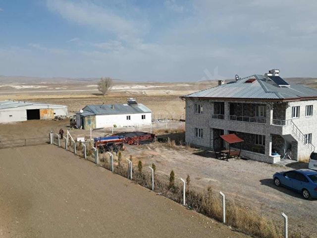 SATILIK ÇİFTLİK EVİ BESİ TESİSİ TARIMSAL YATIRIM FIRSATI METHİYE - Görsel 4