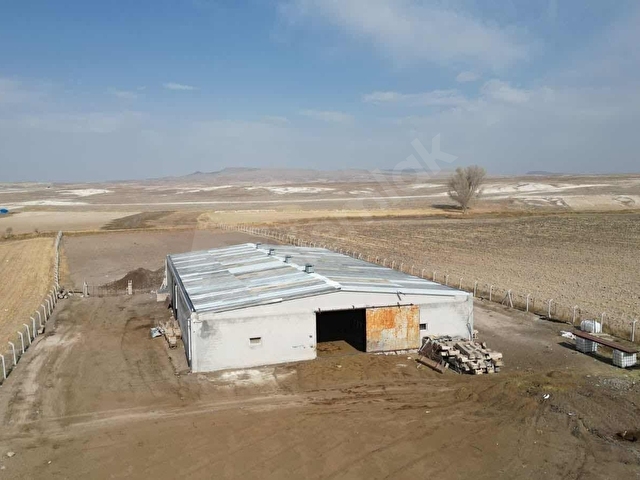SATILIK ÇİFTLİK EVİ BESİ TESİSİ TARIMSAL YATIRIM FIRSATI METHİYE - Görsel 18