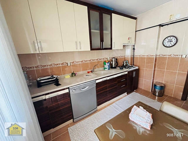 HASKÖY GÜNEŞEVLERDE SATILIK İÇİ YAPILI 3+1 DAİRE - Görsel 12