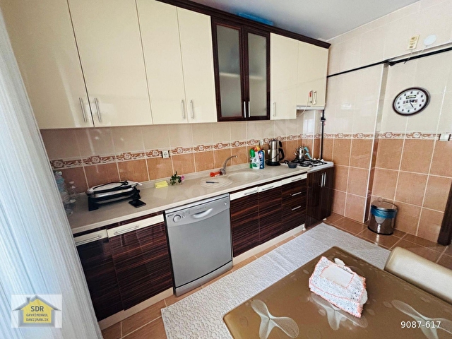 HASKÖY GÜNEŞEVLERDE SATILIK İÇİ YAPILI 3+1 DAİRE - Görsel 10