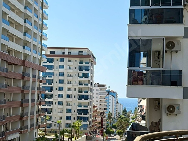Mahmutlar Balkan Tower 1+1 | 600 m Denize | Manzaralı - Görsel 10