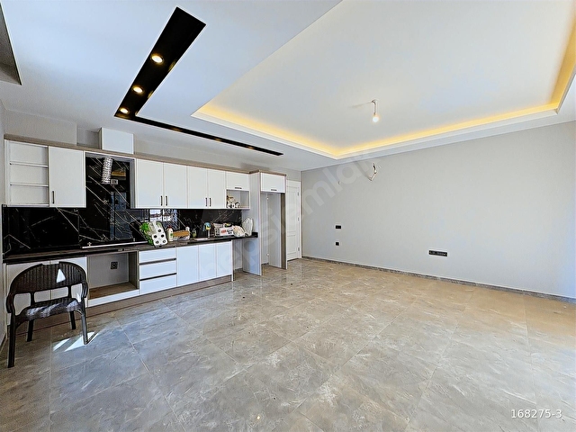 Mahmutlar Balkan Tower 1+1 | 600 m Denize | Manzaralı - Görsel 4