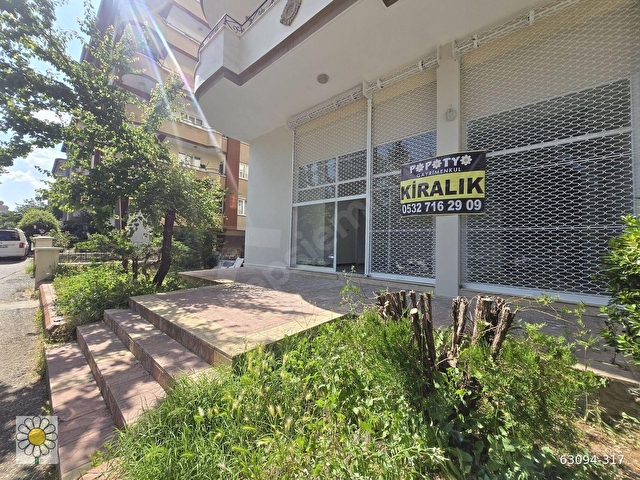 SARIGÜLLÜK KİRALIK DÜKKAN