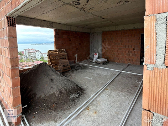 TURYAP ÜNYEden ÇAMURLUda DENİZ MANZARA 145m² 3+1 DAİRE - Görsel 5