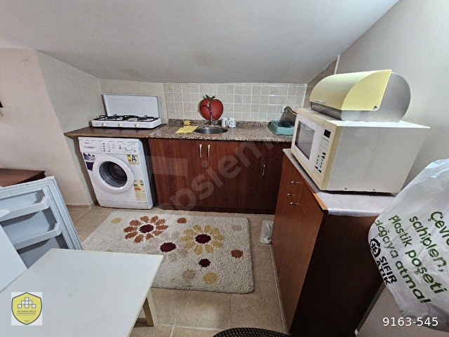 BALÇOVA AGORA AVM YAKINI, EŞYALI, KLİMALI 1+0 STÜDYO DAİRE - Görsel 3