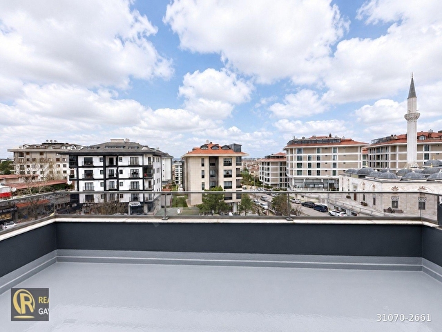 ÜSKÜDAR ÇENGELKÖY MEYDAN AVM PROJESİNDE 3,5+1 ÇATI DUBLEKSİ - Görsel 23