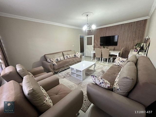 MODAPARK SİTESİNDE LÜKS YAPILI DAİRE