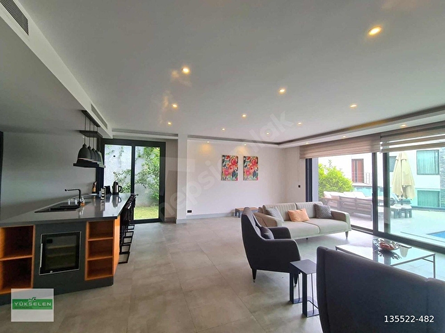 BODRUM YALIKAVAK MERKEZDE MODERN KİRALIK - Görsel 7