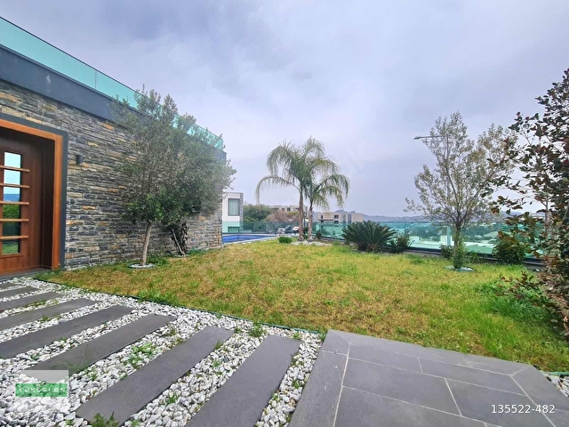 BODRUM YALIKAVAK MERKEZDE MODERN KİRALIK - Görsel 29
