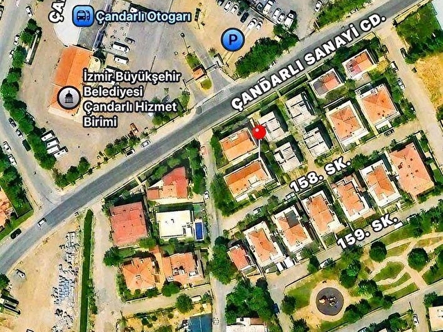 ÇANDARLIDA SATILIK BAHÇELİ 3+1 MÜSTAKİL DUBLEKS - Görsel 18