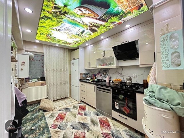 DAĞ GAYRİMENKULDAN KANUNİDE GENİŞ M2Lİ FULL YAPILI 3+1 DAİRE