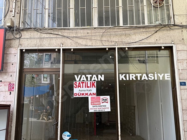 Sahibinden Edremit Orduevi Karşısındaki Binada Satılık Asma Katlı Dükkan