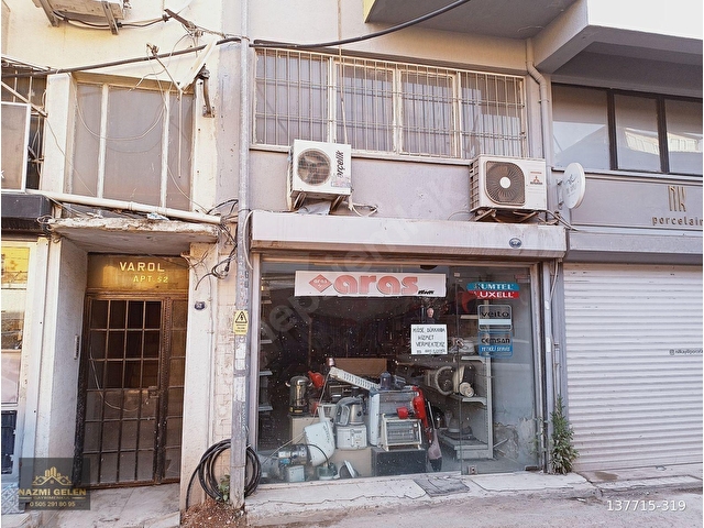 Alsancak Pazar Sokağında Kiralık Batar Katlı Wcli Dükkan - Görsel 9