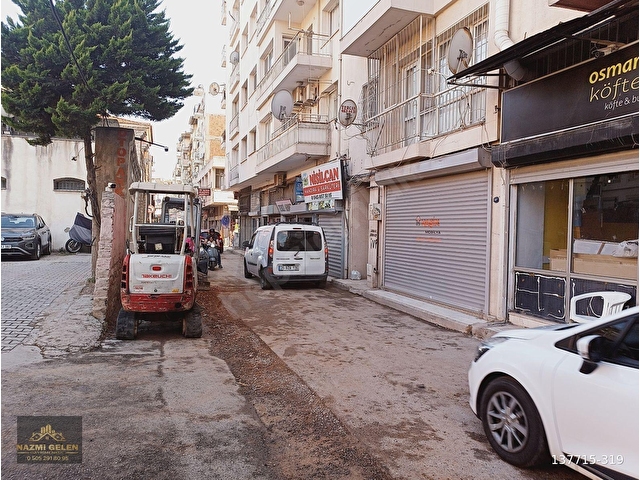 Alsancak Pazar Sokağında Kiralık Batar Katlı Wcli Dükkan - Görsel 5