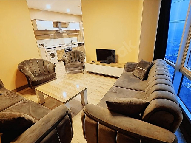 Metrobüse Tam Karşı! Özyurtlar N5 Suiteste kiralık Eşyalı 1+1 - Görsel 5