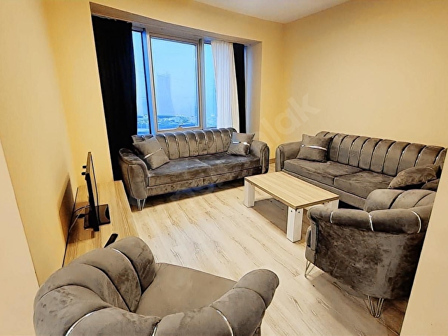 Metrobüse Tam Karşı! Özyurtlar N5 Suiteste kiralık Eşyalı 1+1 - Görsel 7