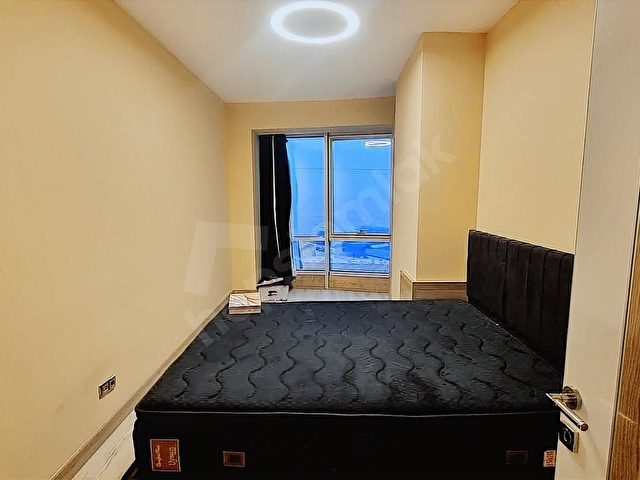 Metrobüse Tam Karşı! Özyurtlar N5 Suiteste kiralık Eşyalı 1+1
