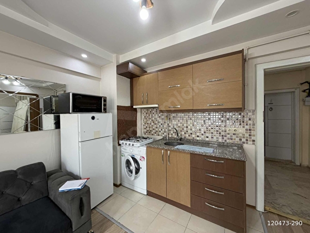 İSTİKLALDE*İNCİPINAR PARKA YAKIN*1+1*40M2*KİRALIK *ARAKAT APART - Görsel 6