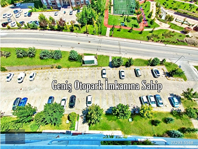 Yapracık 9.Etap Cadde Üzeri-Cam Balkonlu-G.D Cephe-Site İçi-3+1 Satılık - Görsel 11