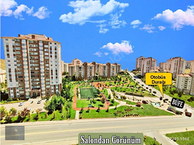 Yapracık 9.Etap Cadde Üzeri-Cam Balkonlu-G.D Cephe-Site İçi-3+1 Satılık - Görsel 18