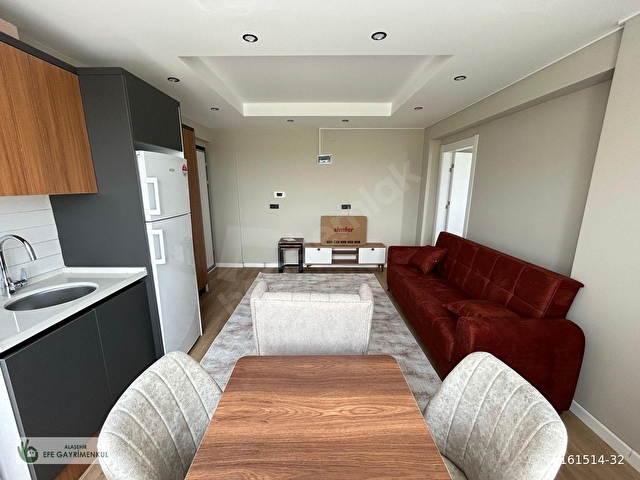 SIFIR EŞYALI , KÖŞE BAŞI 1+1 KİRALIK DAİRE - Görsel 2