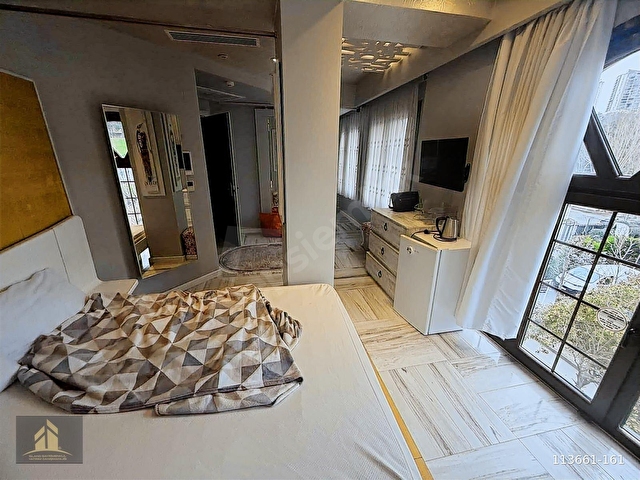 Ataşehirde Lüx Konseptli Full Eşyalı 1 + 0 Kiralık Daire - Görsel 8