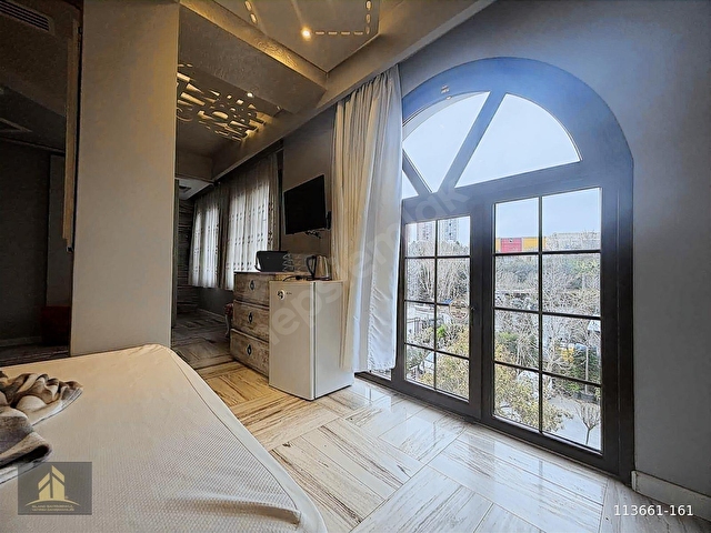 Ataşehirde Lüx Konseptli Full Eşyalı 1 + 0 Kiralık Daire - Görsel 18