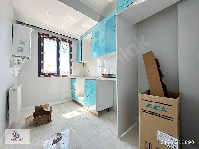 YENİBOSNA BİLAL HABEŞİ CAMİ YAKINI SIFIR OTOPARKLI 2+1 DAİRE - Görsel 11