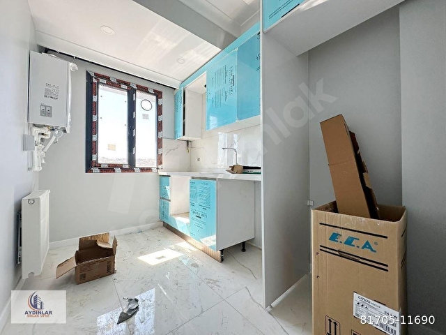 YENİBOSNA BİLAL HABEŞİ CAMİ YAKINI SIFIR OTOPARKLI 2+1 DAİRE - Görsel 10