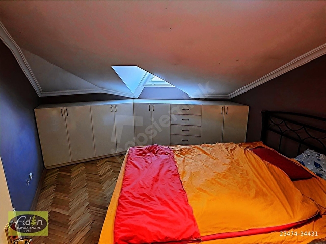 FİDANDAN MERDİVENKÖY DE, GENÇ BİNA, 2+1 EŞYALI KİRALIK DAİRE - Görsel 21