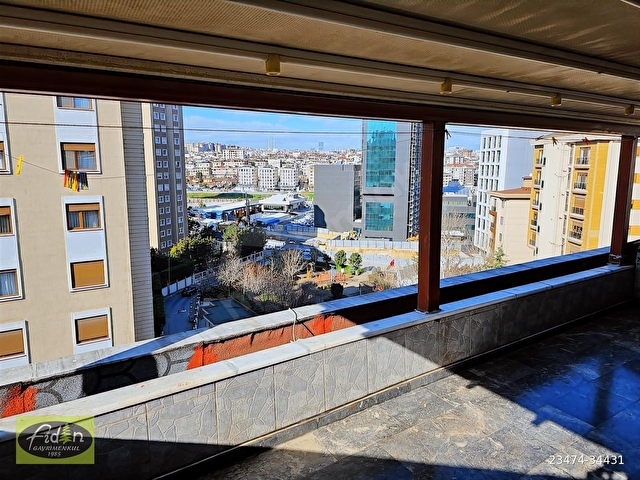FİDANDAN MERDİVENKÖY DE, GENÇ BİNA, 2+1 EŞYALI KİRALIK DAİRE - Görsel 18