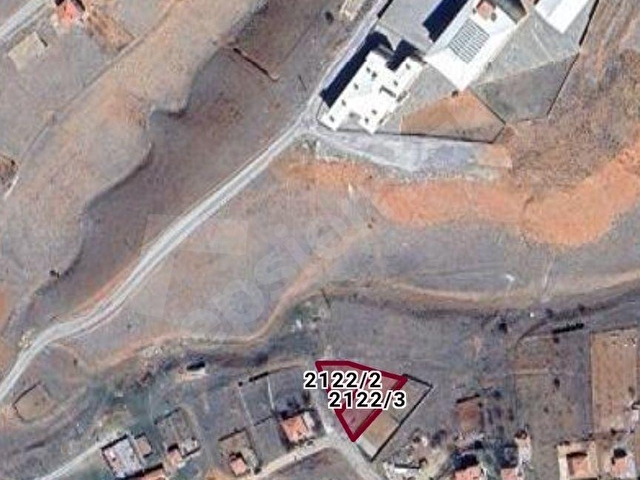 ÇATI YAPIDA 1088 M2 İMARLI 2 PARSEL SATILIK ARSA - Görsel 2